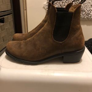 Blundstone Rustic Brown Pull-on Boots